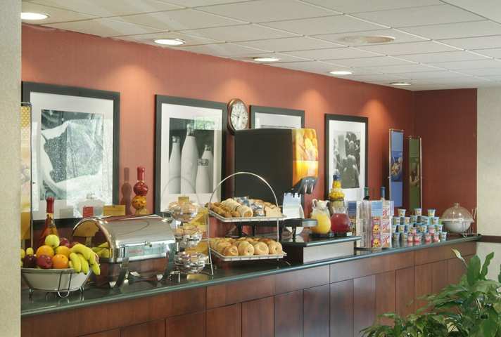 Hampton Inn Fishkill Nhà hàng bức ảnh